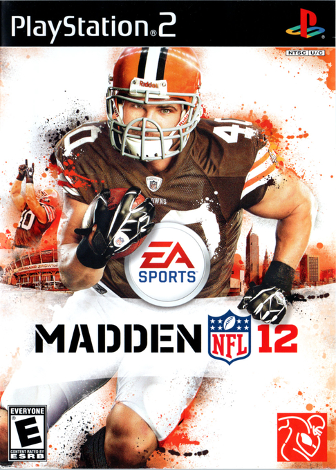 Madden NFL 12 box art