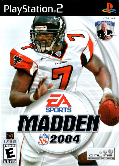 Madden NFL 2004 box art