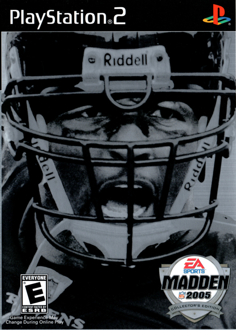 Madden NFL 2005 box art