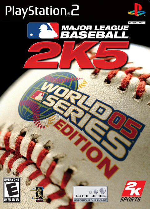 Major League Baseball 2k5: World Series Edition box art