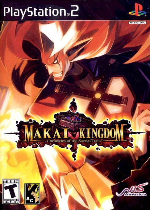Makai Kingdom: Chronicles of the Sacred Tome box art