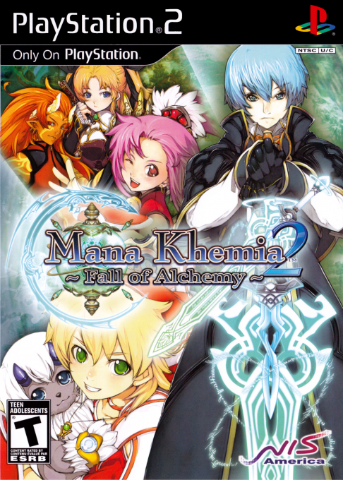 Mana Khemia 2: Fall of Alchemy box art