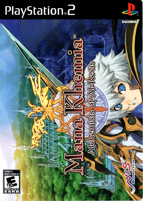 Mana Khemia: Alchemists of Al-Revis box art