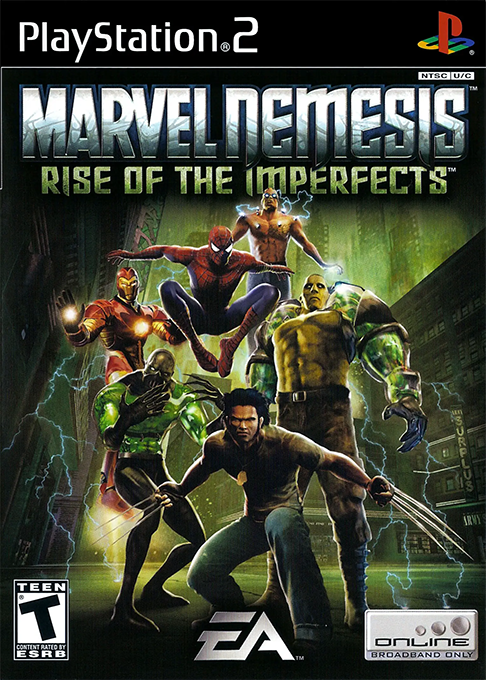 Marvel Nemesis: Rise of the Imperfects box art