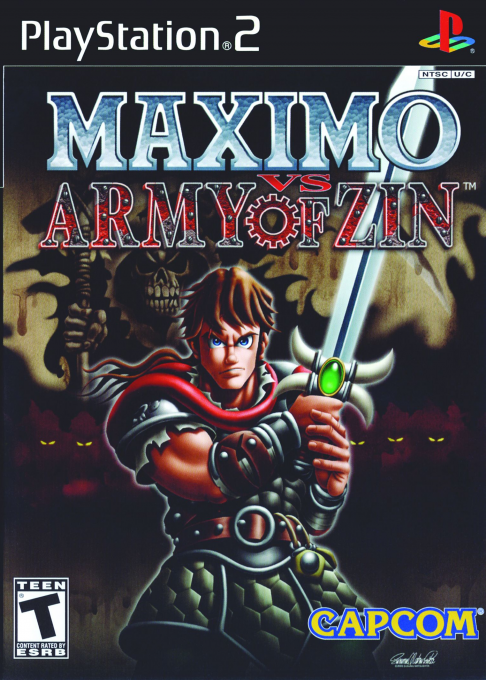 Maximo vs. Army of Zin box art