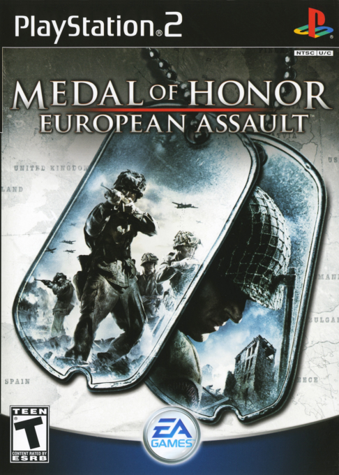 Medal of Honor: European Assault box art