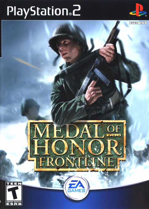 Medal of Honor: Frontline box art