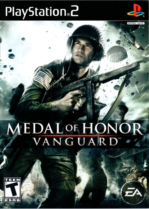 Medal of Honor: Vanguard box art