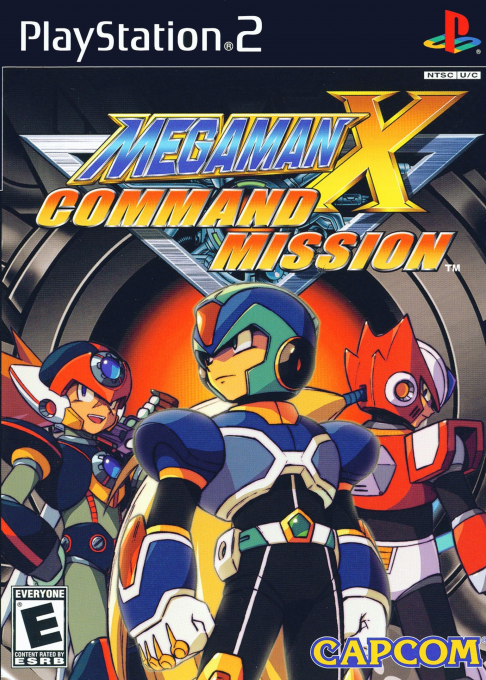 Mega Man X: Command Mission box art