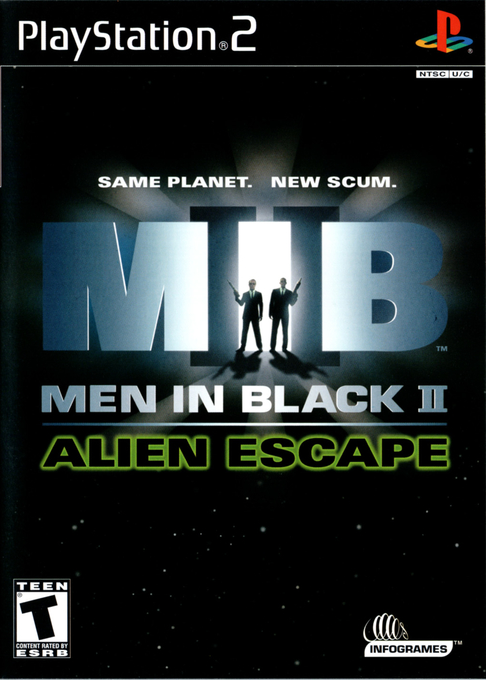 Men in Black II: Alien Escape box art