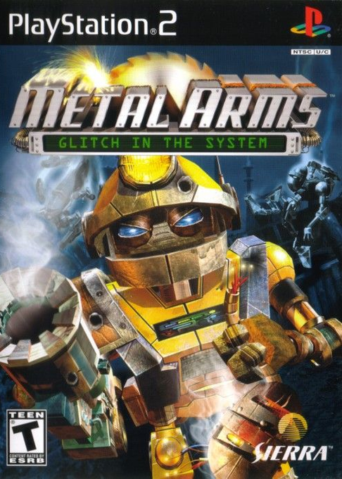 Metal Arms: Glitch in the System box art