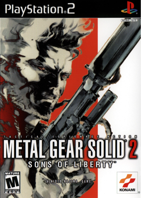 Metal Gear Solid 2: Sons of Liberty box art