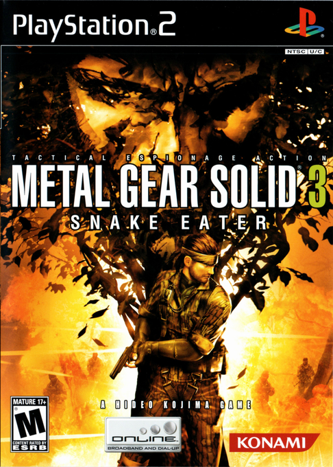 Metal Gear Solid 3: Snake Eater box art