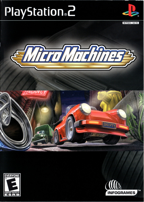 MicroMachines box art