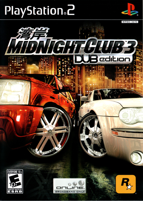 Midnight Club 3: DUB Edition box art