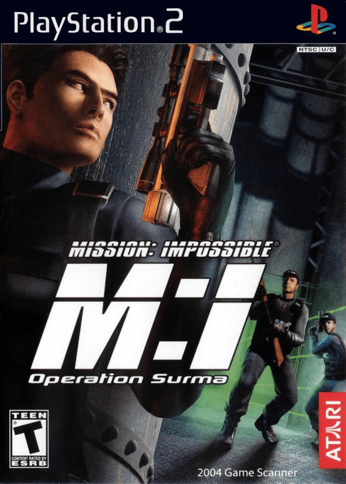 Mission: Impossible - Operation Surma box art