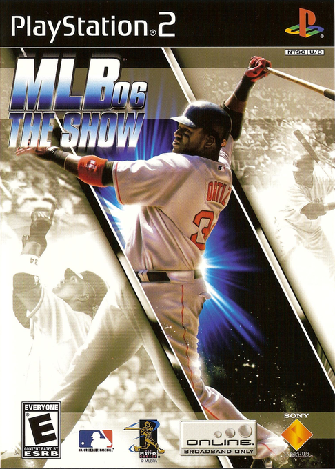 MLB 06: The Show box art