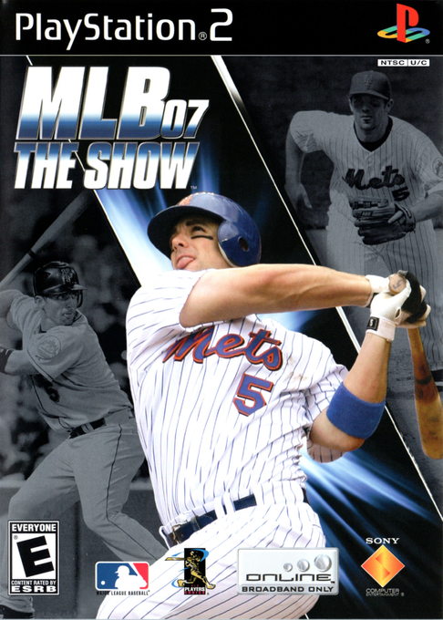 MLB 07: The Show box art