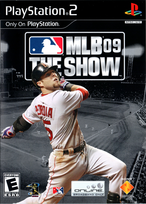 MLB 09: The Show box art