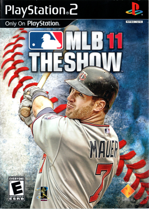 MLB 11: The Show box art