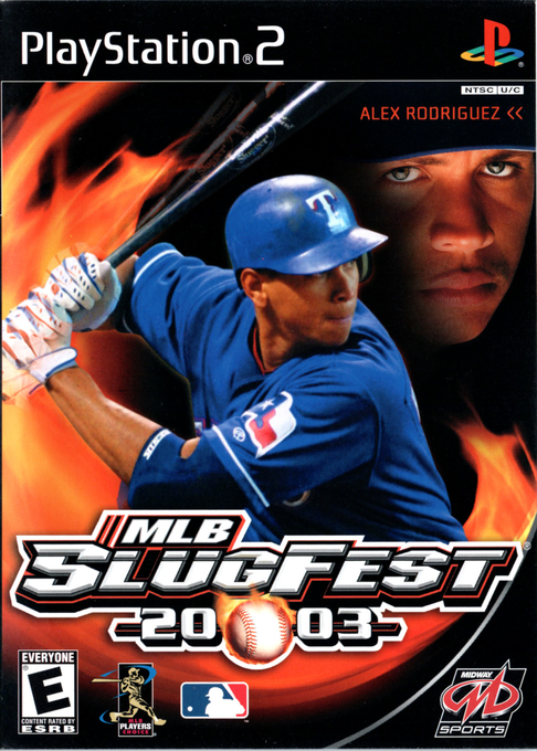 MLB Slugfest 2003 box art