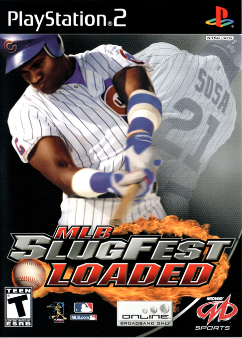 MLB SlugFest: Loaded box art