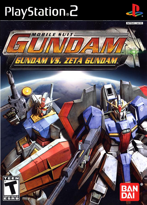 Mobile Suit Gundam: Gundam vs. Zeta Gundam box art