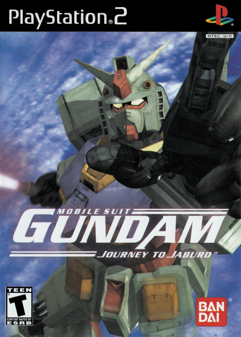 Mobile Suit Gundam: Journey to Jaburo box art