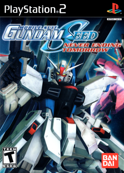 Mobile Suit Gundam Seed Never Ending Tomorrow box art