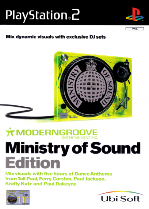 Moderngroove: Ministry of Sound Edition box art