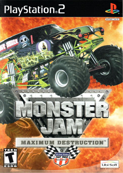 Monster Jam: Maximum Destruction box art