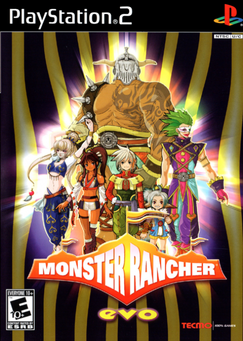 Monster Rancher EVO box art
