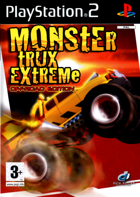 Monster Trux Extreme: Offroad Edition box art
