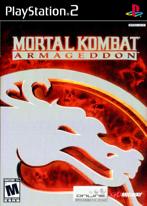 Mortal Kombat: Armageddon box art