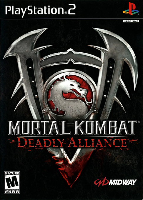 Mortal Kombat: Deadly Alliance box art