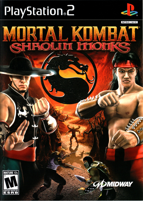 Mortal Kombat: Shaolin Monks box art