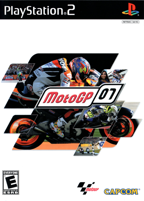 MotoGP '07 box art