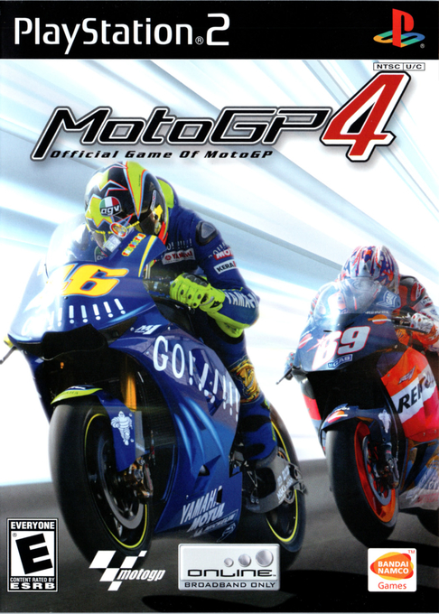MotoGP4 box art