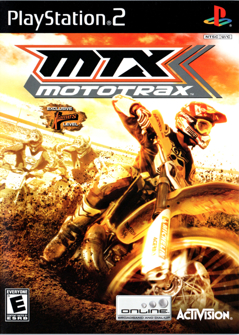 MTX Mototrax box art