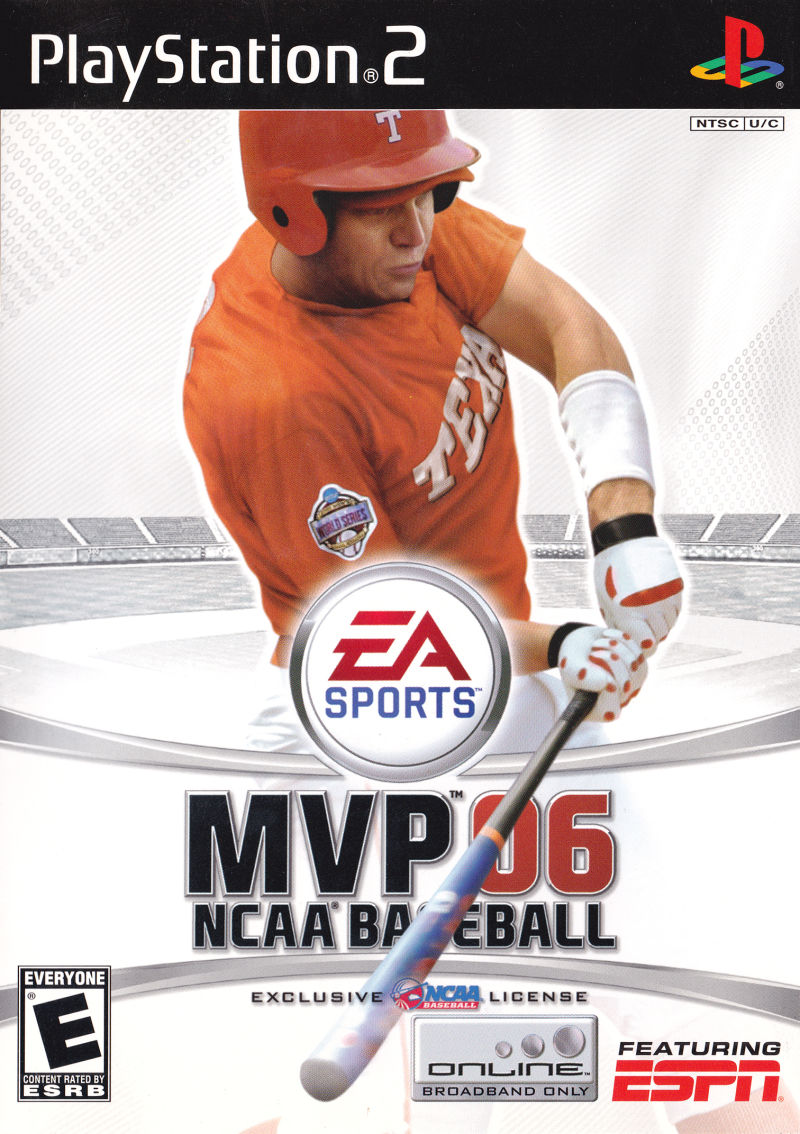 MVP 06: NCAA Baseball box art