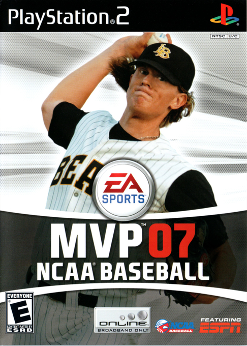 MVP 07: NCAA Baseball box art