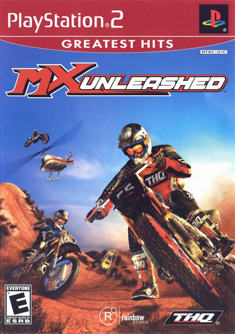 MX Unleashed box art