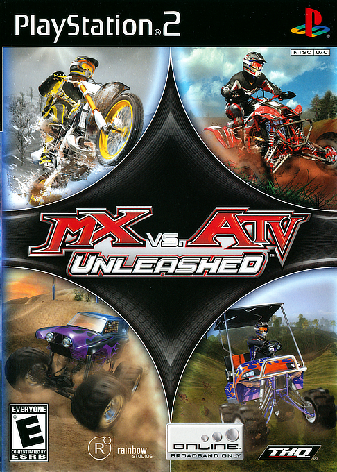 MX vs. ATV: Unleashed box art