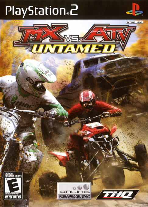 MX vs. ATV: Untamed box art