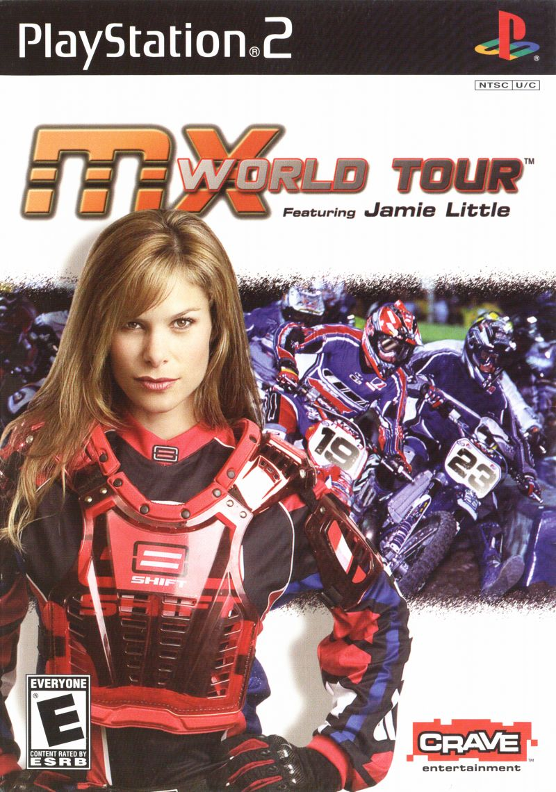MX World Tour box art