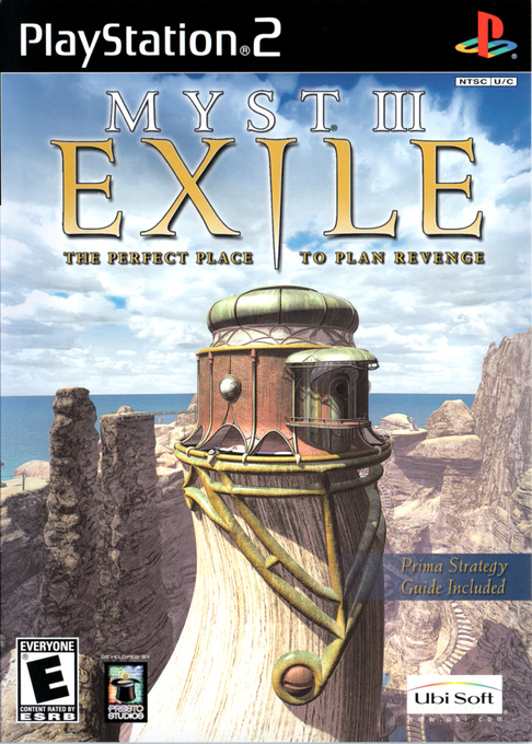 Myst III: Exile box art