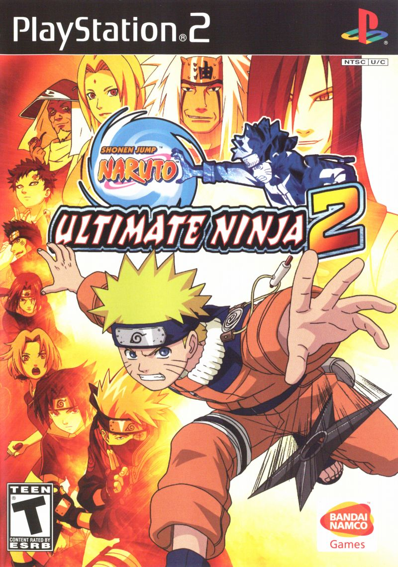 Naruto: Ultimate Ninja 2 box art