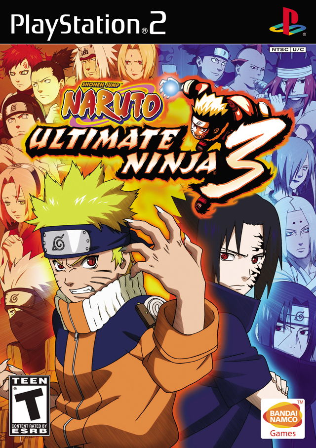 Naruto: Ultimate Ninja 3 box art