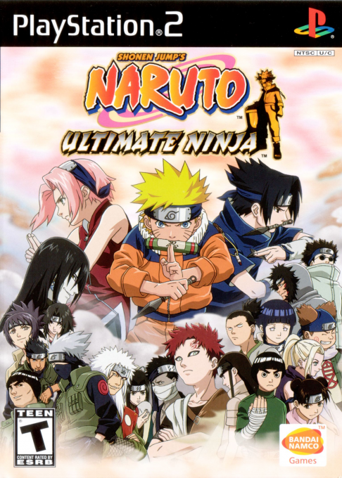 Naruto: Ultimate Ninja box art