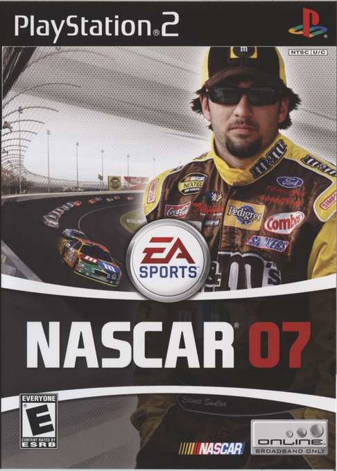 NASCAR 07 box art